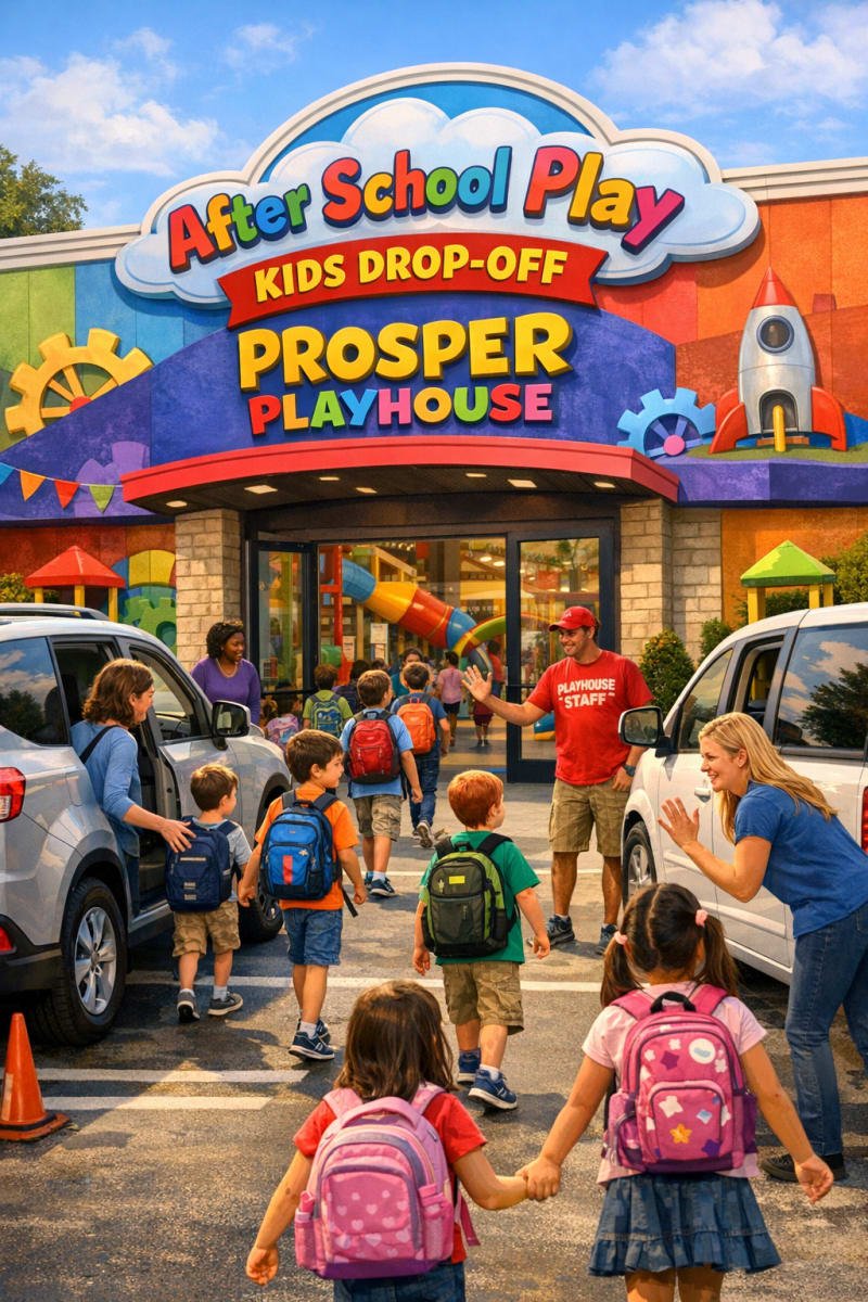 After School Play Drop-off